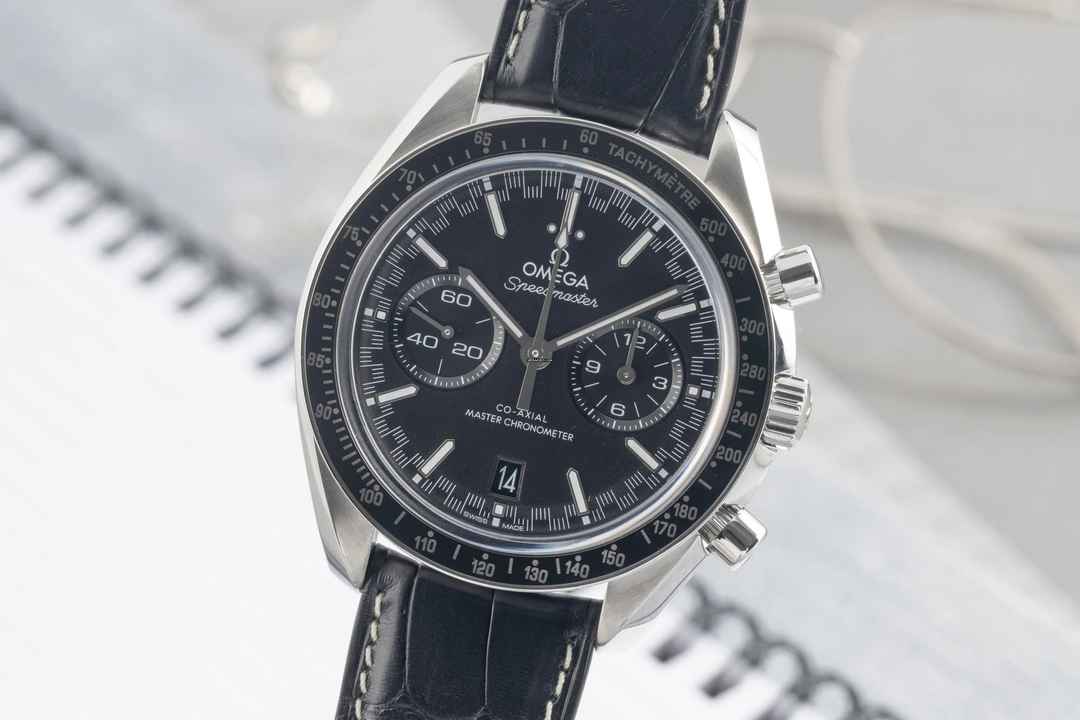  Omega Speedmaster Racing Chronograph Automatik Ref. 329.33.44.51.01.001 B&P 