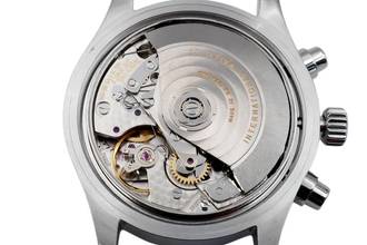 Thumbnail von IWC Fliegeruhr Chronograph Fliegerchronograph Chronograph Stahl Automatik Herrenuhr Ref. IW370618