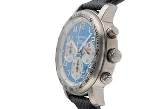 Thumbnail von Chopard Mille Miglia Chronograph Titan Automatik Herrenuhr Ref. 16/8915/103 B&P