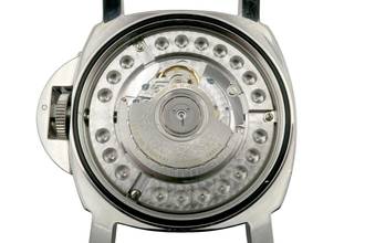 Thumbnail von Panerai Luminor GMT Automatic Edelstahl Herrenuhr Ref. PAM00063