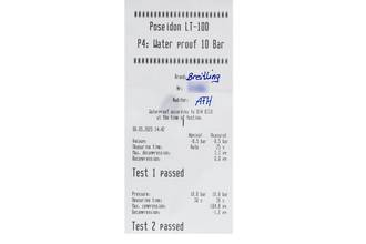 Thumbnail von Breitling Chronomat Chronograph Stahl Automatik Herren Ref. B13055 Papiere 1997