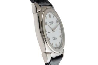 Thumbnail von Rolex Cellini 18K (0,750) Weissgold Handaufzug Herrenuhr Ref. 5320 Klassiker