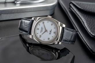 Thumbnail von Rolex Cellini 18K (0,750) Weissgold Handaufzug Herrenuhr Ref. 5320 Klassiker
