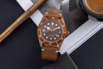Thumbnail von Tudor Black Bay Bronze Automatik Herrenuhr Ref. 79250BM-0001 Papiere 2017