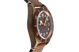 Thumbnail von Tudor Black Bay Bronze Automatik Herrenuhr Ref. 79250BM-0001 Papiere 2017