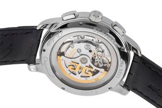 Thumbnail von Glashütte Original Senator Chronograph XL Stahl Automatik Herrenuhr Ref. 39-34-21-42-04