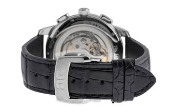 Thumbnail von Glashütte Original Senator Chronograph XL Stahl Automatik Herrenuhr Ref. 39-34-21-42-04