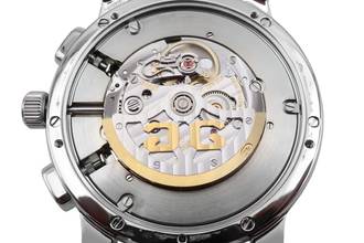 Thumbnail von Glashütte Original Senator Chronograph XL Stahl Automatik Herrenuhr Ref. 39-34-21-42-04