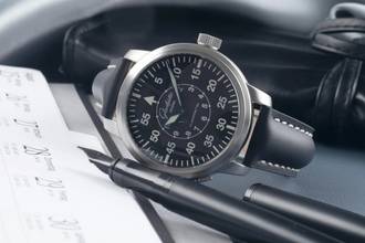 Thumbnail von Glashütte Original Senator Navigator Automatik Edelstahl Automatik Ref 100-09-07-04-04 Papiere 2006