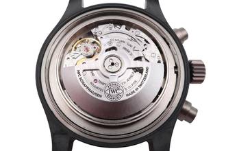 Thumbnail von IWC Fliegeruhr Chronograph Top Gun Pilot´s Watch Chronograph Top Gun Keramik Automatik Ref IW389101 Papers 2019