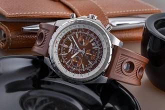 Thumbnail von Breitling Bentley Motors T Chronograph Automatik Herrenuhr A25363 B&P 2008