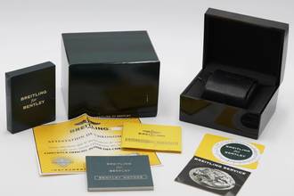 Thumbnail von Breitling Bentley Motors T Chronograph Automatik Herrenuhr A25363 B&P 2008