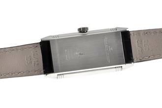 Thumbnail von Jaeger-LeCoultre Reverso Lady Stahl Quarz Diamonds Damenuhr Ref. Q3288420 201.8.47