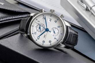 Thumbnail von IWC Portugieser Chronograph Flyback Automatik Herrenuhr Ref. IW390302 Papiere
