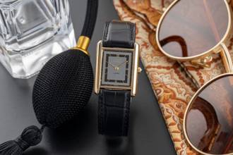 Thumbnail von Cartier Tank Vermeil Silber vergoldet Quarz unisex Ref. 6 81006 Klassiker