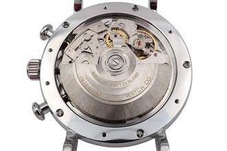 Thumbnail von IWC Portofino Chronograph Stahl Automatik Herrenuhr Ref. IW391010 Papiere 2016