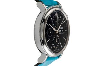 Thumbnail von IWC Portofino Chronograph Stahl Automatik Herrenuhr Ref. IW391008