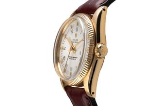 Thumbnail von Rolex Oyster Perpetual 31 18k (0,750) Gold Automatik Damenuhr Ref. 6751