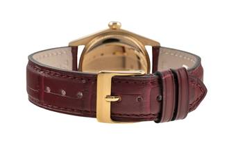 Thumbnail von Rolex Oyster Perpetual 31 18k (0,750) Gold Automatik Damenuhr Ref. 6751