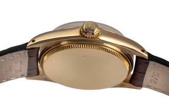 Thumbnail von Rolex Oyster Perpetual 31 18k (0,750) Gold Automatik Damenuhr Ref. 6751