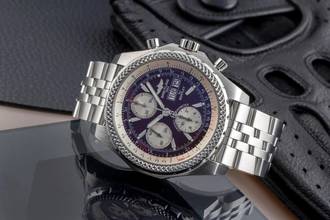 Thumbnail von Breitling Bentley GT Chronograph Automatik Edelstahl Herrenuhr Ref. A13363