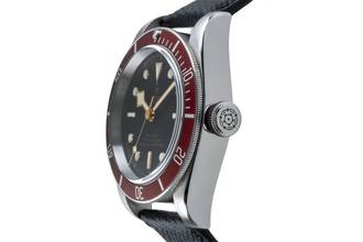 Thumbnail von Tudor Black Bay Red Bezel Edelstahl Automatik Herrenuhr Ref. 79230