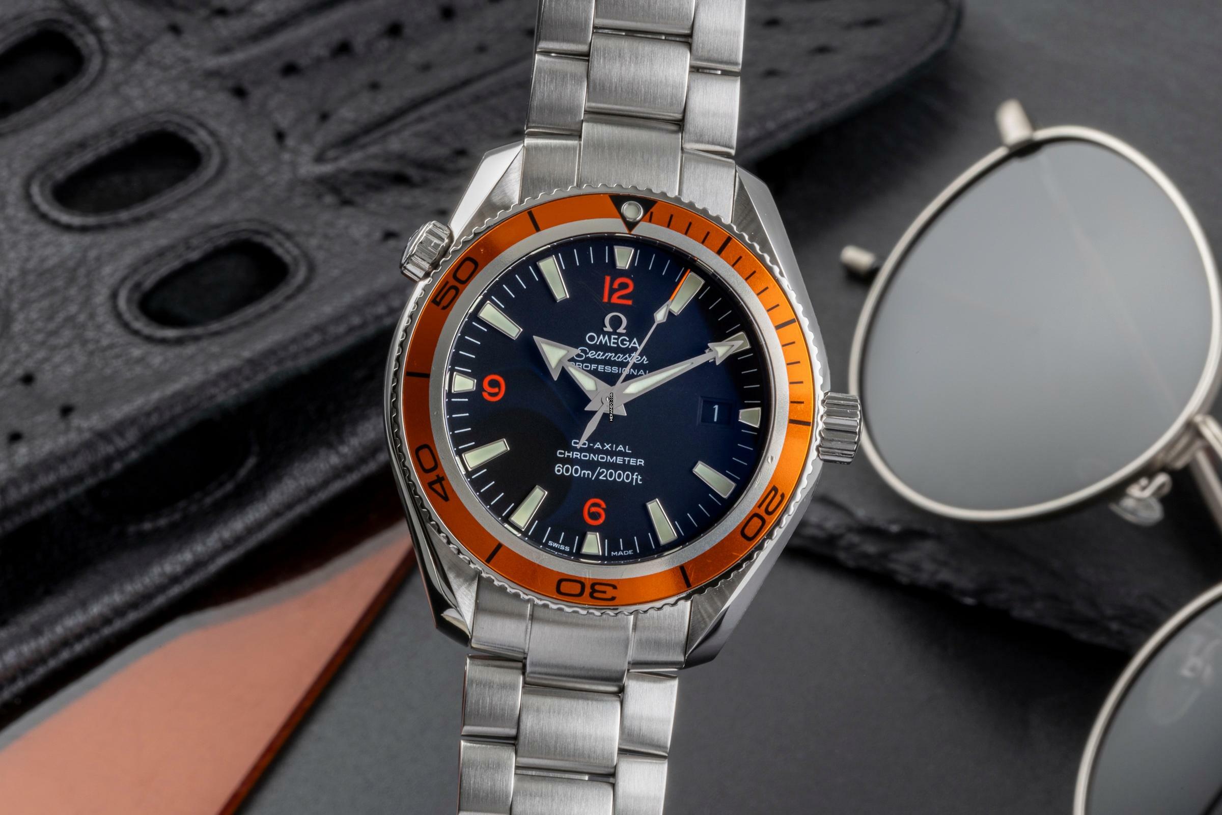 Omega Seamaster Planet Ocean Automatik Edelstahl Ref. 2209.50.00