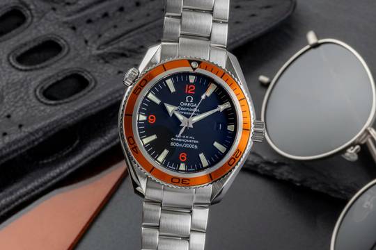  Omega Seamaster Planet Ocean Automatik Edelstahl Ref. 2209.50.00  