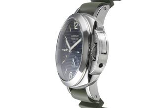 Thumbnail von Panerai Luminor 1950 3 Days GMT Power Reserve Automatic Stahl Ref. PAM00537