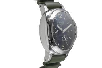 Thumbnail von Panerai Luminor 1950 3 Days GMT Power Reserve Automatic Stahl Ref. PAM00537