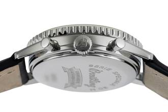 Thumbnail von Breitling Montbrillant Navitimer Montbrillant Chronograph Stahl Automatik Ref. A30030.4