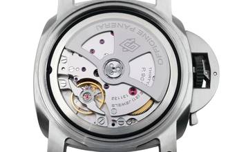 Thumbnail von Panerai Luminor Marina Verde Smeraldo Ref. PAM01356 B&P 2022