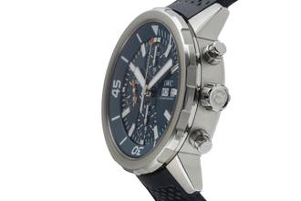Thumbnail von IWC Aquatimer Chronograph Cousteau Chronograph Stahl Automatik Herrenuhr Ref. IW376805 B&P