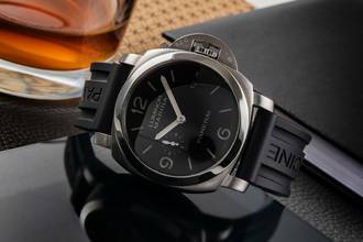 Thumbnail von Panerai Luminor Marina 1950 3 Days Automatic Ref. PAM00312 Papiere 2016