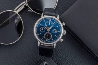 Thumbnail von IWC Portofino Chronograph Stahl Automatik Herrenuhr Ref. IW391010