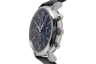 Thumbnail von IWC Portofino Chronograph Stahl Automatik Herrenuhr Ref. IW391010