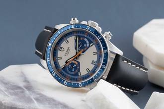 Thumbnail von Tudor Heritage Chrono Blue Chronograph Blue Automatik Edelstahl Ref. 70330B