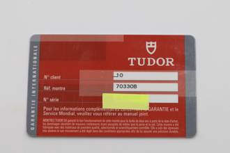 Thumbnail von Tudor Heritage Chrono Blue Chronograph Blue Automatik Edelstahl Ref. 70330B