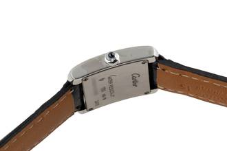 Thumbnail von Cartier Tank Française 18K (0,750) Weissgold Damenuhr Ref. W50012S3 Klassiker