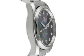 Thumbnail von Omega Seamaster Aqua Terra Co-Axial MOP Diamanten Ref. 231.10.39.21.57.001