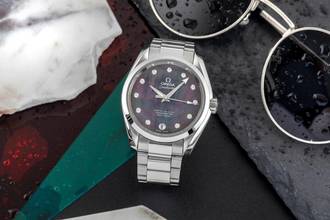 Thumbnail von Omega Seamaster Aqua Terra Co-Axial MOP Diamanten Ref. 231.10.39.21.57.001