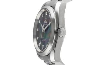 Thumbnail von Omega Seamaster Aqua Terra Co-Axial MOP Diamanten Ref. 231.10.39.21.57.001