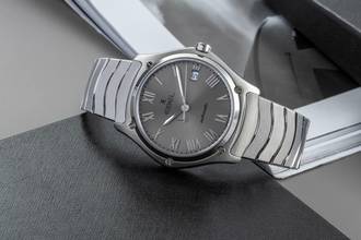 Thumbnail von Ebel Sport Classic Automatik Stahl Herrenuhr Ref. 1216651 05.4.14.2071 B&P 2025