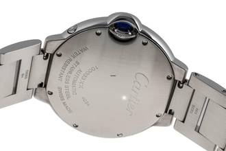 Thumbnail von Cartier Ballon Bleu de Cartier Stahl Automatik Herren Ref. WSBB0021 Papiere 2018