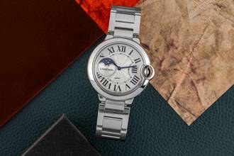 Thumbnail von Cartier Ballon Bleu de Cartier Stahl Automatik Herren Ref. WSBB0021 Papiere 2018