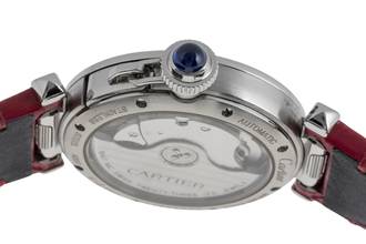 Thumbnail von Cartier Pasha de Cartier Herrenuhr Automatik Stahl Damenuhr Ref. WSPA0012