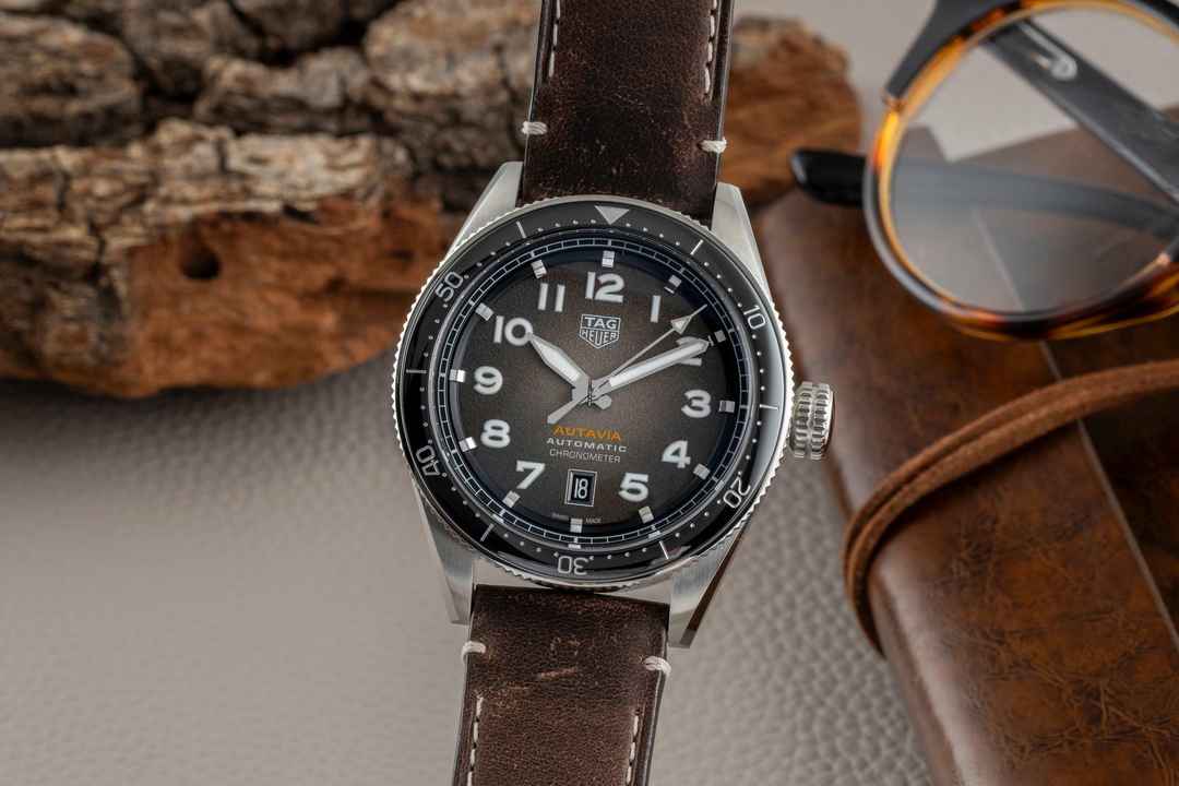  TAG Heuer Autavioa Stahl Automatik Herrenuhr Ref. WBE5114.EB0173 B&P 2024 