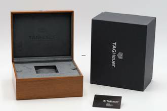 Thumbnail von TAG Heuer Autavioa Stahl Automatik Herrenuhr Ref. WBE5114.EB0173 B&P 2024