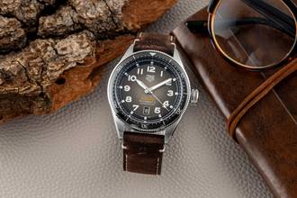 Thumbnail von TAG Heuer Autavioa Stahl Automatik Herrenuhr Ref. WBE5114.EB0173 B&P 2024