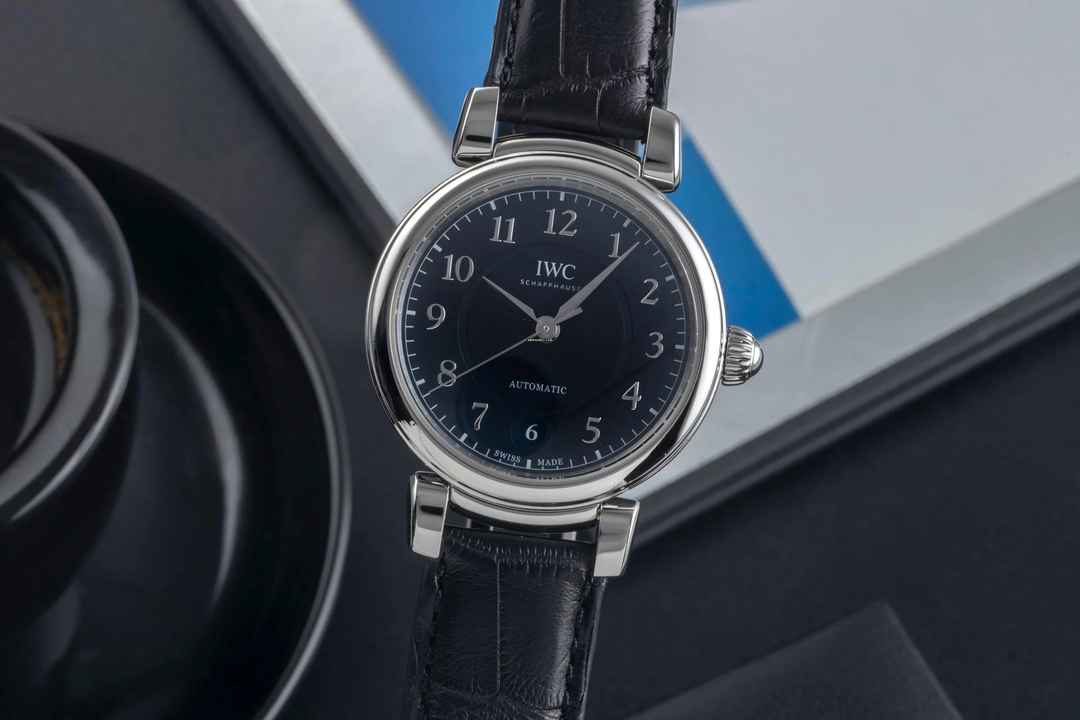  IWC Da Vinci Automatic Edelstahl Automatik Herrenuhr Ref. IW458312 Klassiker  